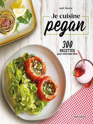 cover image of Je cuisine pegan